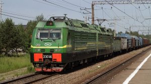 Грузовые поезда - 70