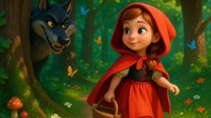 Сказка про Красную Шапочку на новый лад.