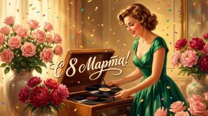 Поздравление С 8 марта для подруги Классное поздравление с праздником Весна