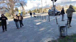 Анапа. Отель Санмарин и прогулка до пляжа. 4 марта 2026.