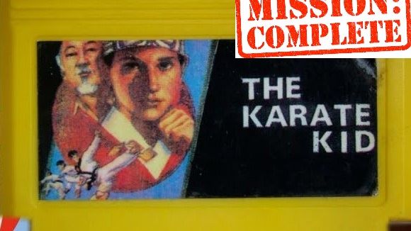 The Karate Kid / Пацан-каратист (NES/DENDY) Прохождение игры 30 лет спустя