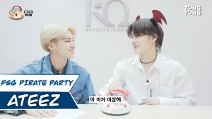 [RUS.SUB] "Наэлектризованное интервью" с Саном и Уёном | ATEEZ