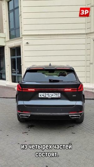 Москвич М90 - интересная светотехника #москвич #shorts #москвичм90 #зарулем