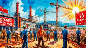 Северная Корея построила ещё один комбинат