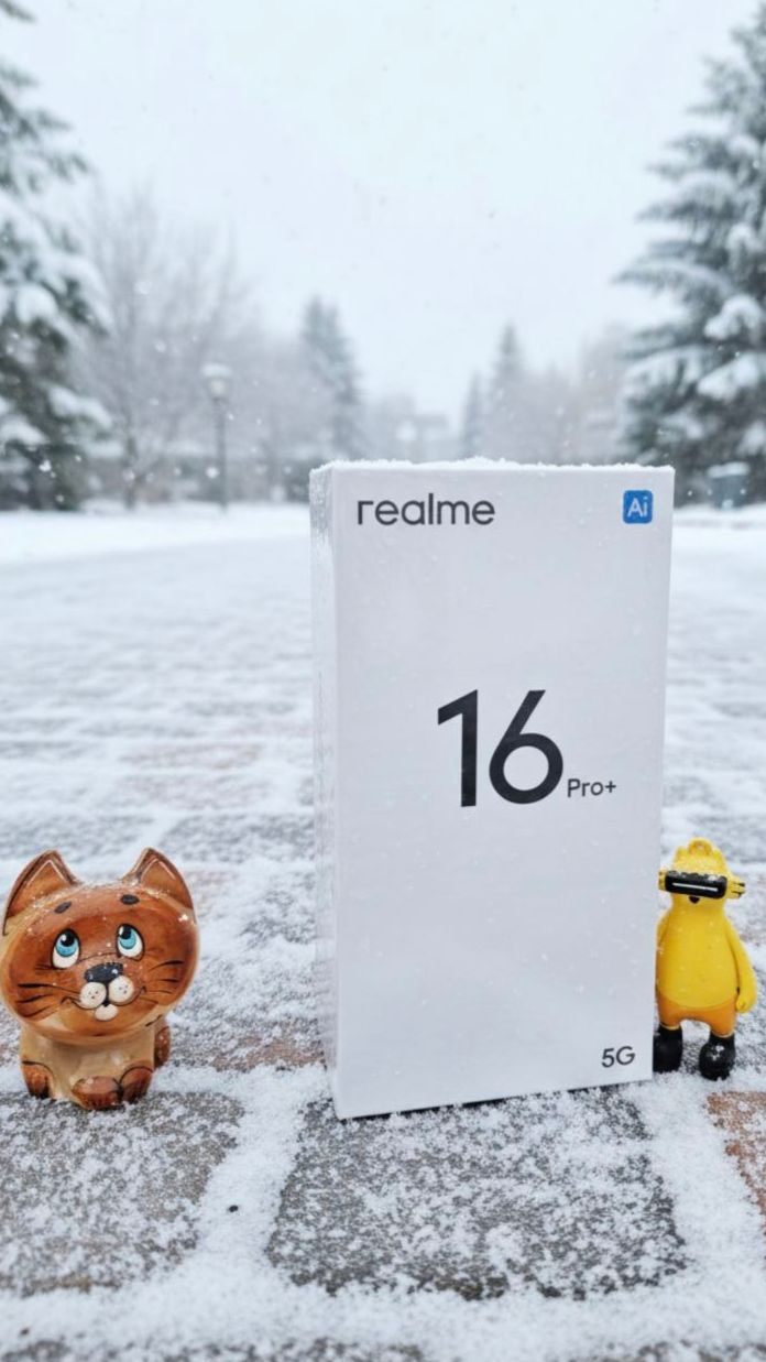 «Realme 16 Pro+: вскрываем упаковку, без лишних слов»»#realme #unboxing