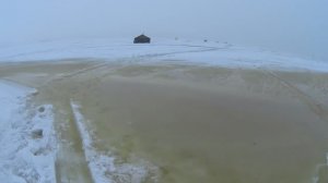 Ловля корюшки в палатке. Ремонт 31 НИВЫ