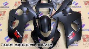 Suzuki GSXR600/750 2004-2005 ||| мотопластик.рф