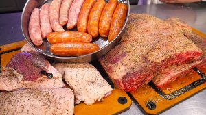 Легенды барбекю – Идеальное мясное ассорти на гриле