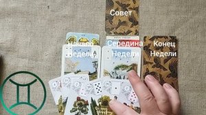 БЛИЗНЕЦЫ ♊ Таро-прогноз на неделю с 9 по 15 марта