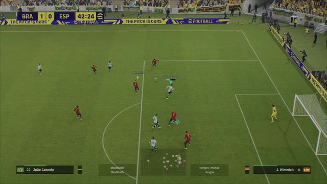 eFootball 2023 - Любителям навесов не смотреть! Ч.1