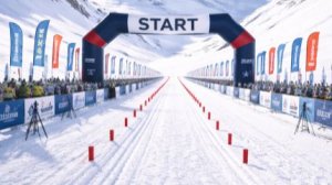 Чемпионат Европы в Шахдаге, Азербайджан. Спринт. (RU)