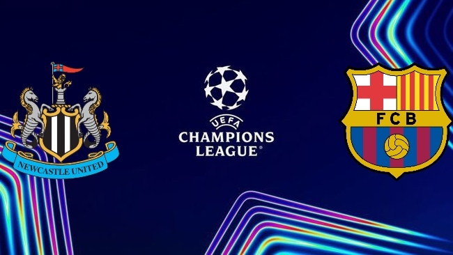 Лига Чемпионов/Ньюкасл-Барселона