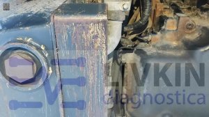 CUKUROVA 888 2023г. Пропали все передачи кроме 1-й. Блок КПП 433369.2 ECU TRAX TLB2.