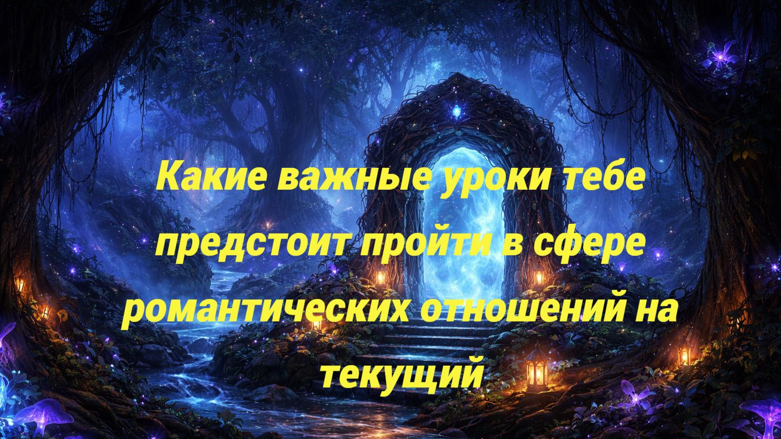 Какие важные уроки тебе предстоит пройти в сфере романтических отношений на текущий