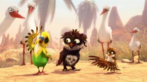 Трио в перьях - Трейлер (Русский) 2017