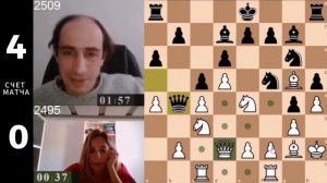 Сильный ход Саша поднял!  Карина Амбарцумова VS Шура Гельман