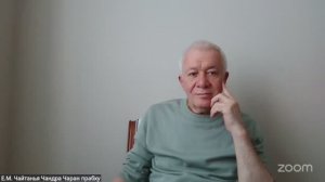 Санкиртана-катха с Чайтанья Чандра Чараном прабху 26 февраля в 9:00 МСК