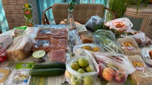 Покупки продуктов на рынке, в Магните и обычном магазине🛒🛍️