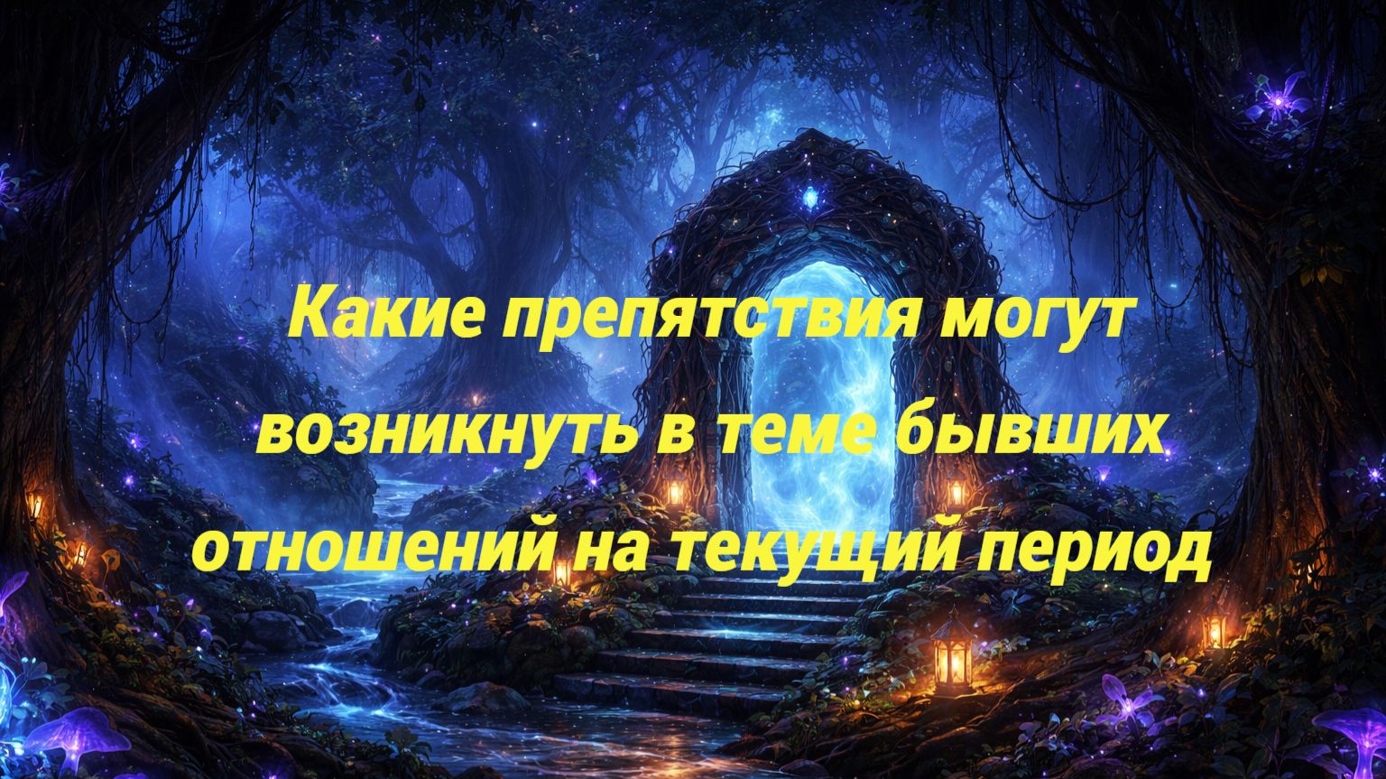 Какие препятствия могут возникнуть в теме бывших отношений на текущий период