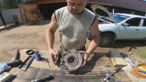 Замена сальников на заднем редукторе Квадроцикла РМ-800