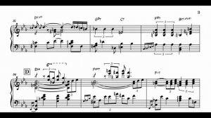 Moonlight Serenade by Beegie Adair [jazz piano transcription]