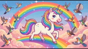 детские мультики единорожка / мультики малышам / Единогор / песенки  малышам / мультики для детей