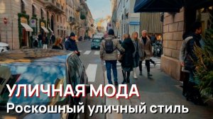 Уличная мода - Миланский роскошный уличный стиль. Зимние образы и наряды