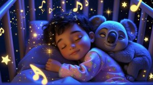 Музыка для сна детям + мягкий белый шум - проверено мамами