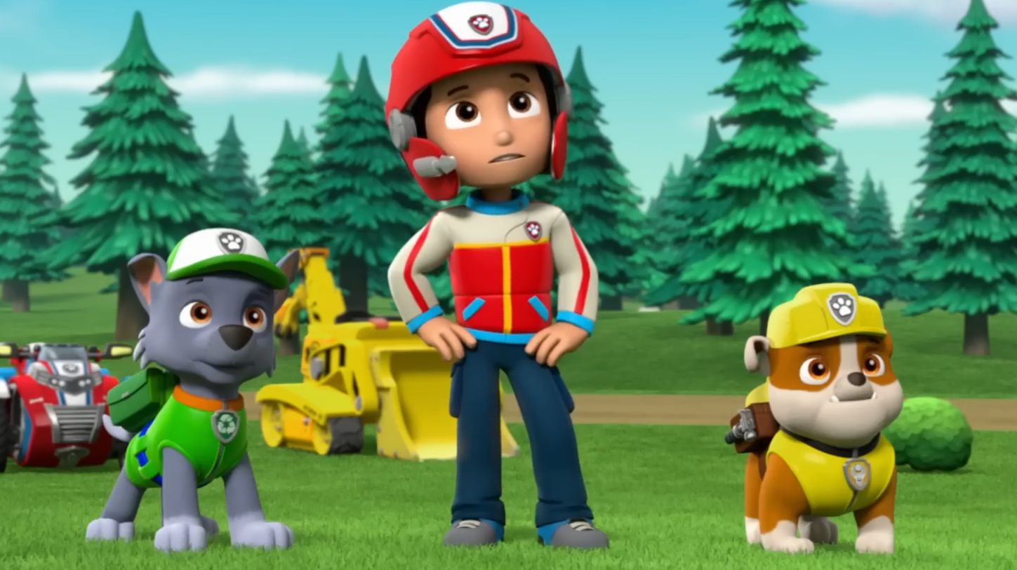 Щенячий патруль. Часть 6