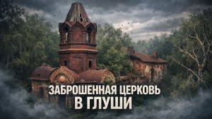 НАШЛИ СТАРУЮ ЦЕРКОВЬ СРЕДИ ЛЕСА — ОСТАТКИ ПРОШЛОЙ ЦИВИЛИЗАЦИИ