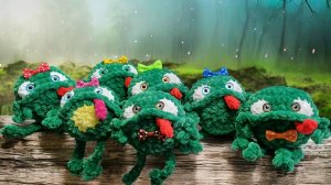 У канала сменилось имя. Игрушки по новым мастер-классам/ Готовые работы.