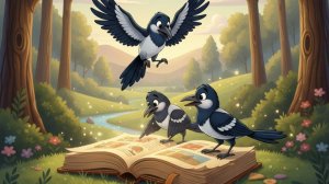 Детская скороговорка про сорок и скороговорки