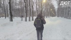 Снежный блюз в городе. Опять зима.