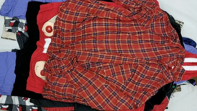 Микс большие размеры  секонд оптом 4 пак