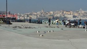 От Мраморного моря к Босфору и заливу Золотой рог, Стамбул, 4.03. Мир Универсологии