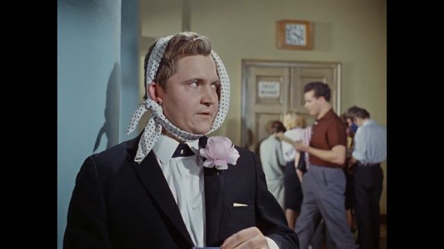 Как слышно? Приём! Фрагменты из фильма ″Операция «Ы» и другие приключения Шурика″. 1965 г.