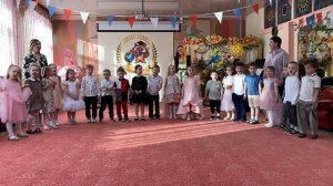 "Песенка-чудесенка". Группа №8 "Знайки"