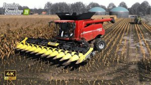 FS25. Уборка кукурузы