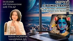 Случай с Божествами. Как Божества Джаганнатхи дали даршан всей таможне. Мана Мохини Чандрика дд.