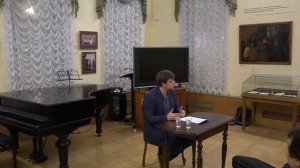 В.В.Сидорин - Лев Толстой, Владимир Соловьёв и загадки "Оправдания добра", 6 декабря 2023 года