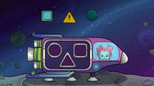 Девочка 👧 в космосе 🛰️ Видео для детей