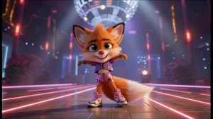 Диско-шар. Песенка для детей.