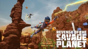 Revenge of the Savage Planet # 1 прохождение