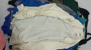 41749 Микс женский большие размеры (в основном блузки), 11пак, Misto Lecceno, секонд (extra) оптом