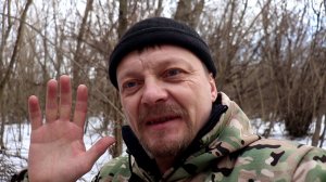 Грибы-полузимники в зимнем лесу