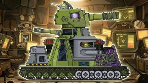 СЛЕПОЙ КВ-44 - МЫ должны ему помочь! - Мультики про танки