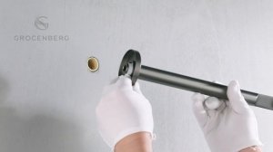 Душевая система скрытого монтажа Grocenberg GB5091 с Термостатом