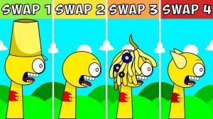 INCREDIBOX SPRUNKI: ВСЕ ПЕРСОНАЖИ ЛЕЧЕНИЯ ВЕНДЫ ☀️ В SWAP ВЕРСИИ! 💊🔀🌀