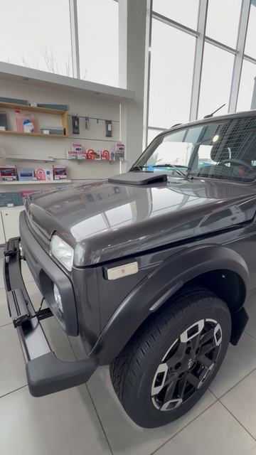 2025 LADA NIVA Sport