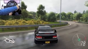 Subaru Impreza 22B STI: легенда ралли 🔥 Заезд в FH4 на Thrustmaster T300RS 🏁